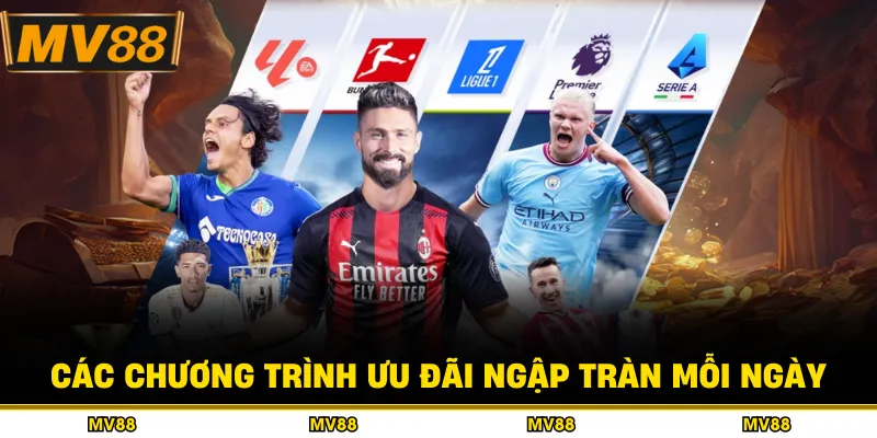 Các chương trình ưu đãi ngập tràn mỗi ngày