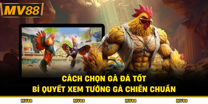 Cách Chọn Gà Đá Tốt - Bí Quyết Xem Tướng Gà Chiến Chuẩn