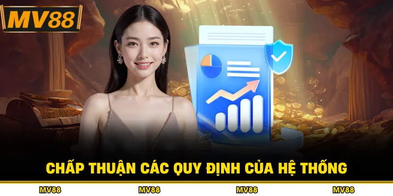 Chấp thuận các quy định của hệ thống