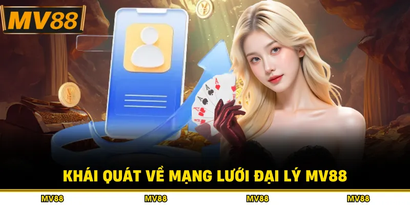 Khái quát về mạng lưới đại lý MV88